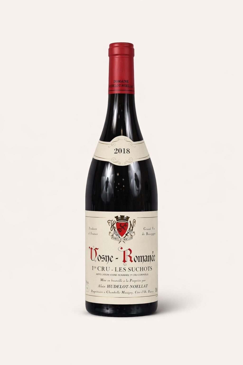 Alain Hudelot-Noëllat Vosne-Romanée 1er Cru "Les Suchots" 2018
