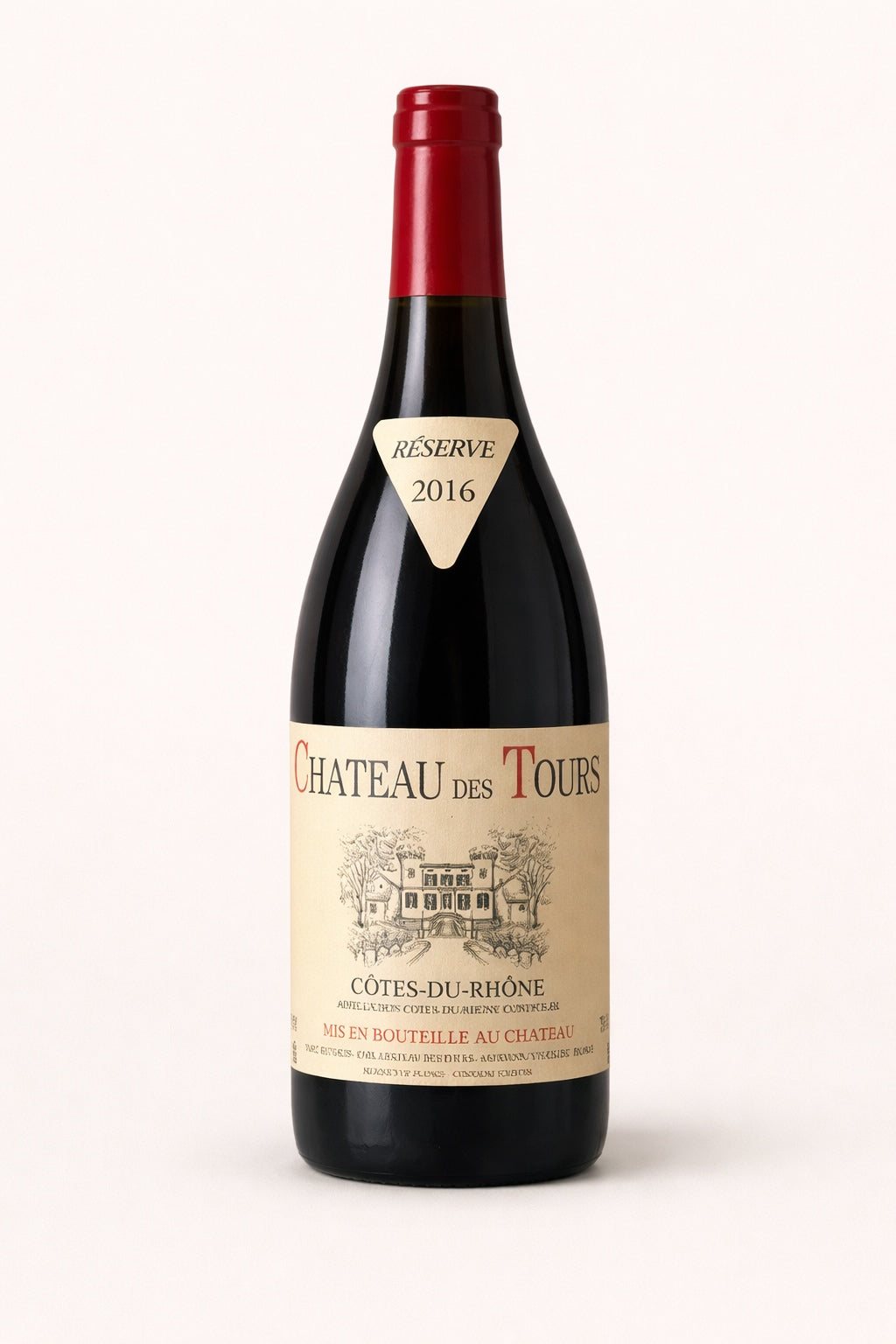 Château des Tours Côtes-du-Rhône 2016