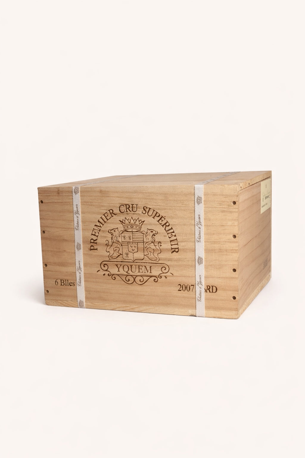 Château d'Yquem – 1er Cru Supérieur 2007