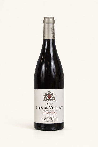 Domaine Yvon Clerget Clos Vougeot Grand Cru 2022