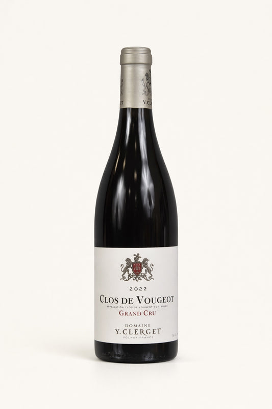 Domaine Yvon Clerget Clos Vougeot Grand Cru 2022