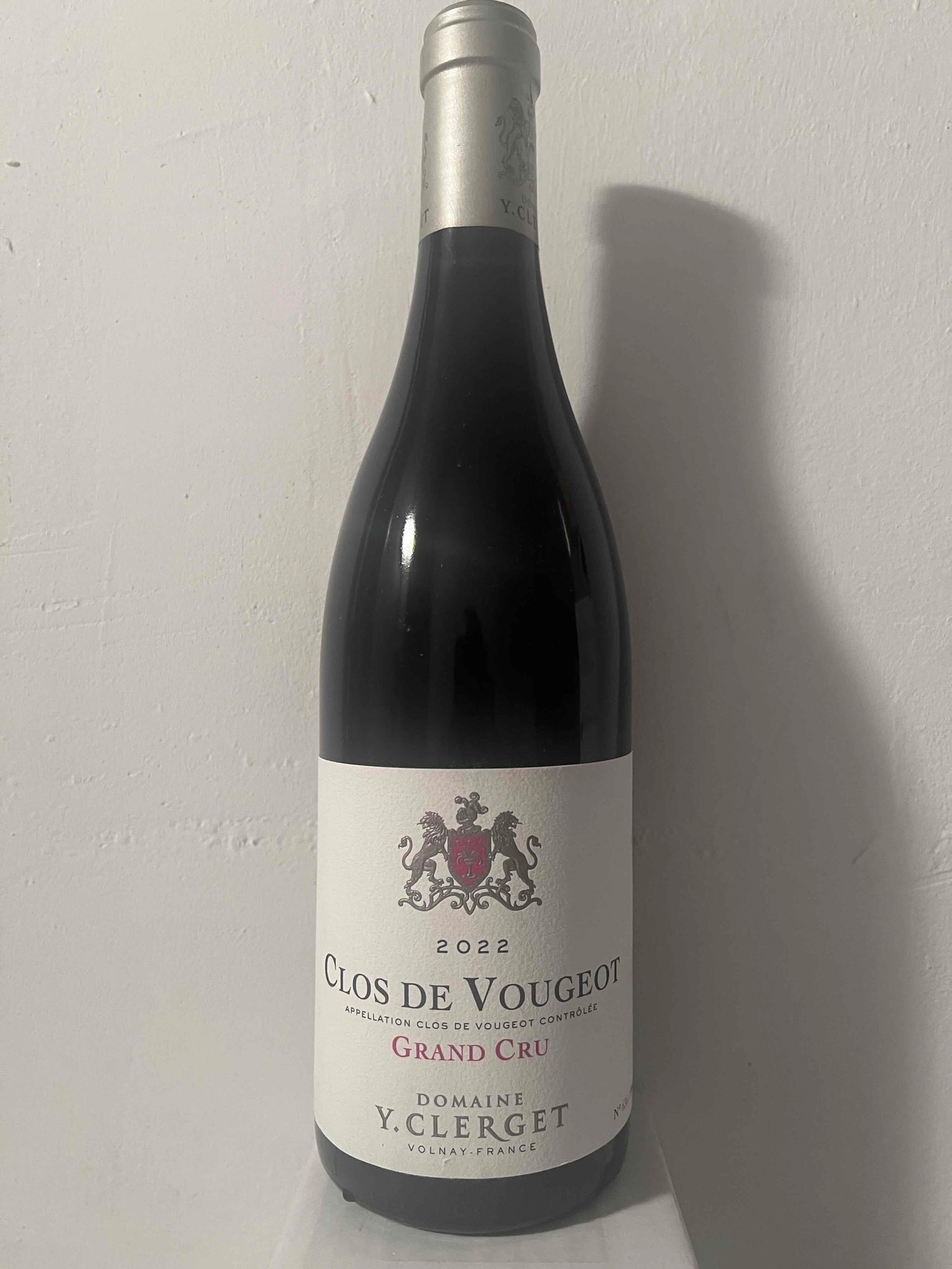 Domaine Yvon Clerget Clos Vougeot Grand Cru 2022