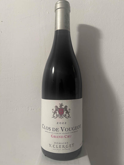 Domaine Yvon Clerget Clos Vougeot Grand Cru 2022
