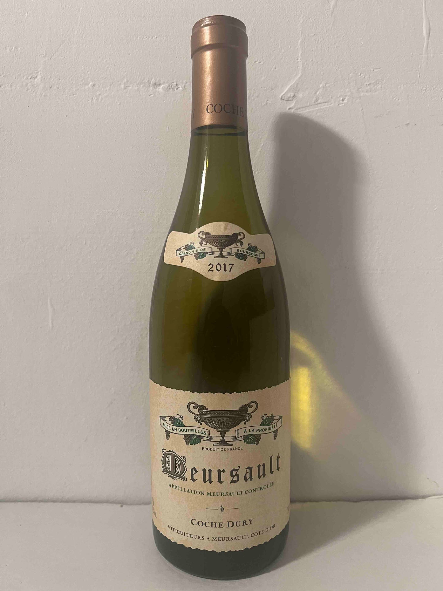 Domaine Coche-Dury Meursault 2017