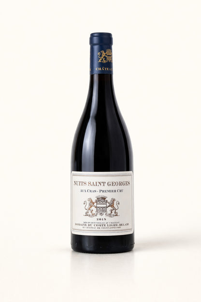 Domaine du Comte Liger-Belair Nuits-Saint-Georges 1er Cru "Aux Cras" 2018