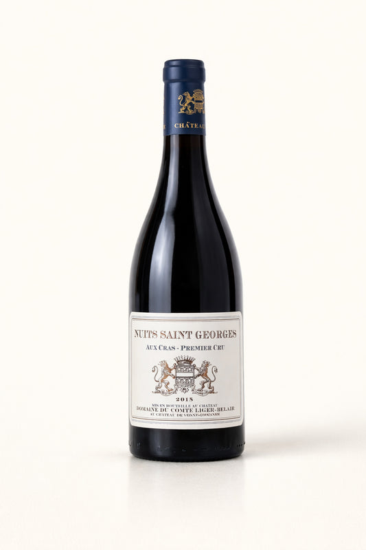 Domaine du Comte Liger-Belair Nuits-Saint-Georges 1er Cru "Aux Cras" 2018
