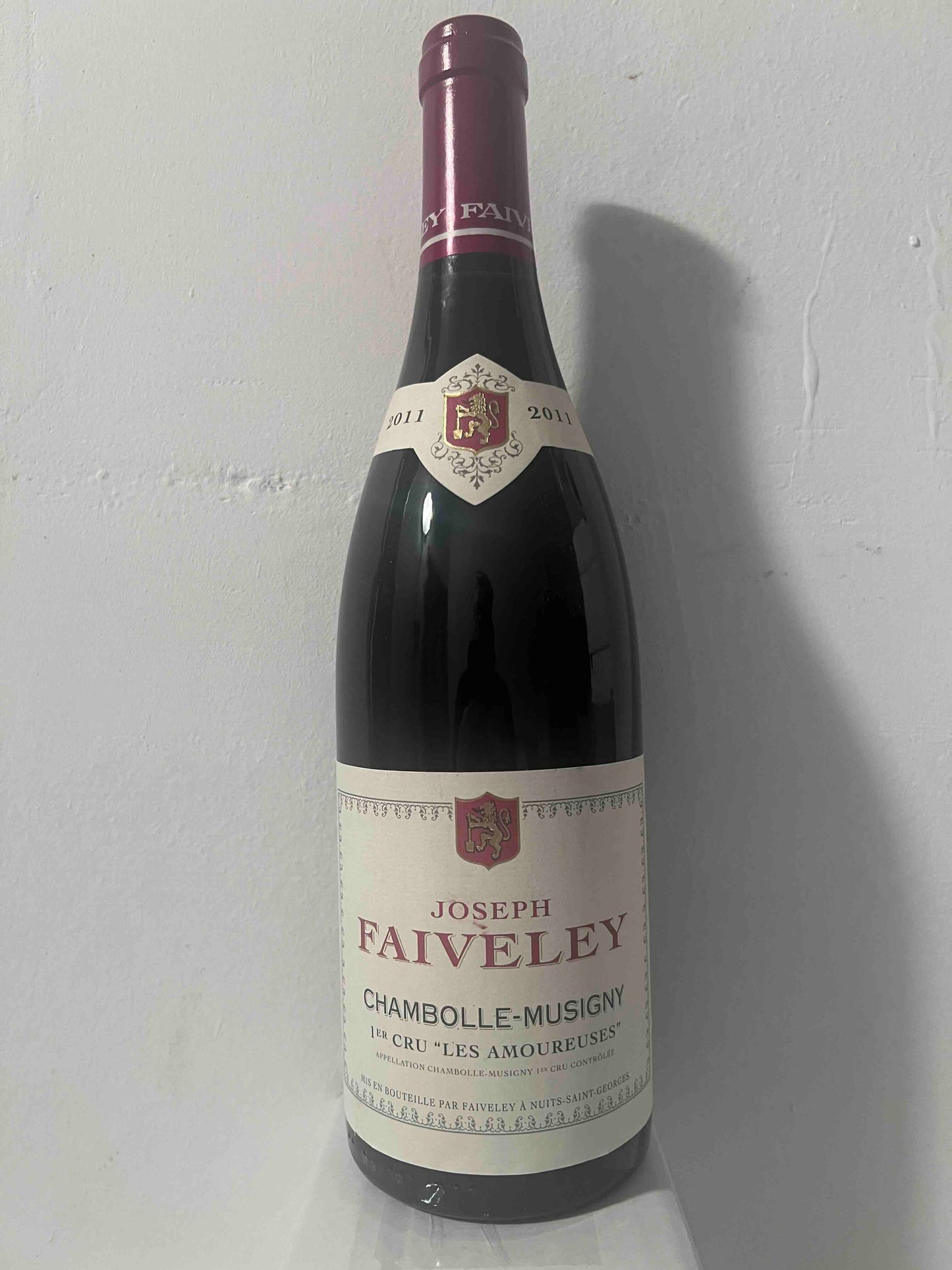 Joseph Faiveley Chambolle-Musigny 1er Cru "Les Amoureuses" 2011