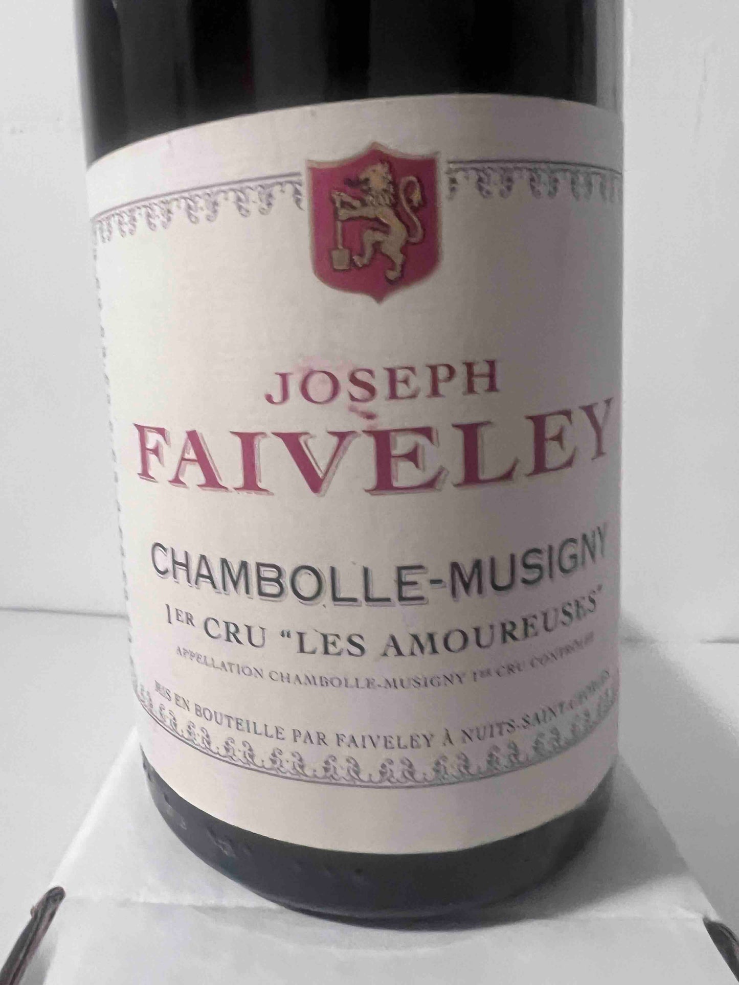 Joseph Faiveley Chambolle-Musigny 1er Cru "Les Amoureuses" 2011