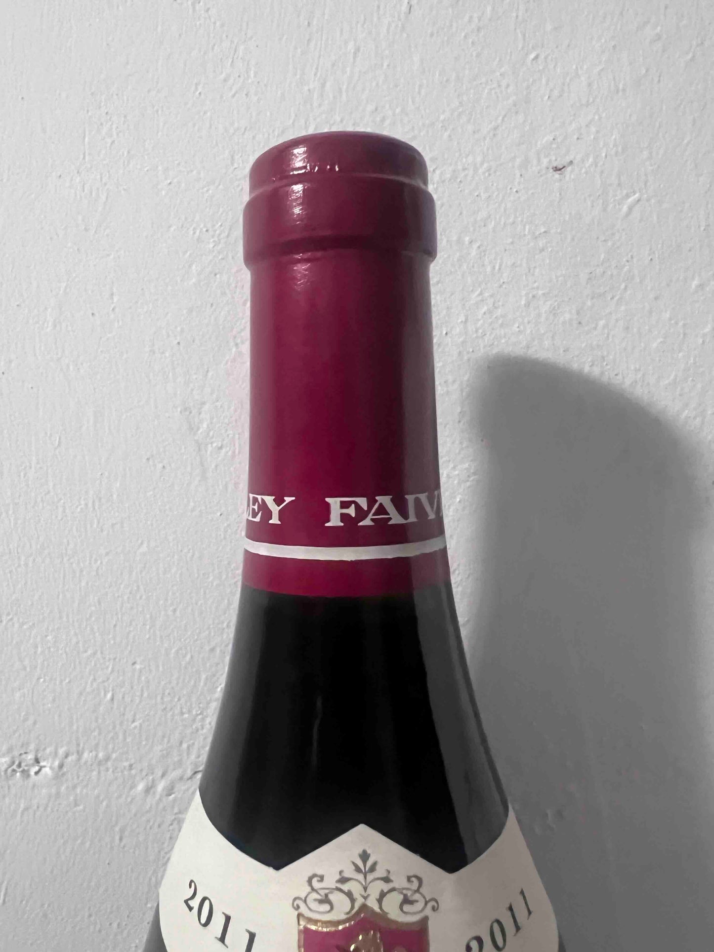 Joseph Faiveley Chambolle-Musigny 1er Cru "Les Amoureuses" 2011