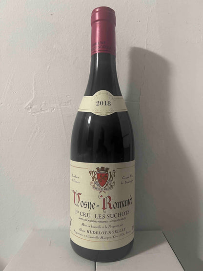 Alain Hudelot-Noëllat Vosne-Romanée 1er Cru "Les Suchots" 2018