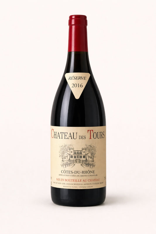 Château des Tours Côtes-du-Rhône 2016