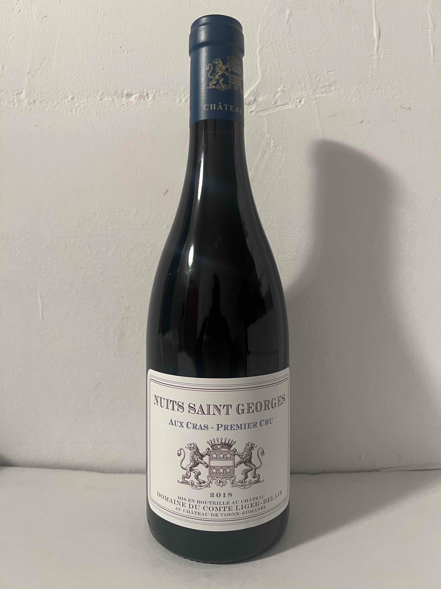 Domaine du Comte Liger-Belair Nuits-Saint-Georges 1er Cru "Aux Cras" 2018