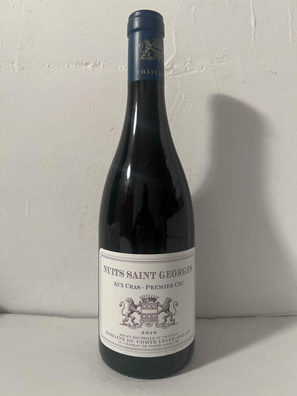 Domaine du Comte Liger-Belair Nuits-Saint-Georges 1er Cru "Aux Cras" 2018