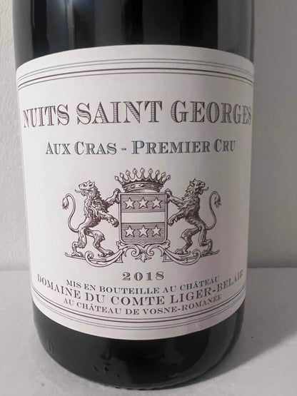 Domaine du Comte Liger-Belair Nuits-Saint-Georges 1er Cru "Aux Cras" 2018