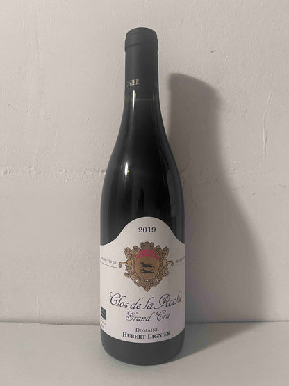 Domaine Hubert Lignier Clos de la Roche Grand Cru 2019