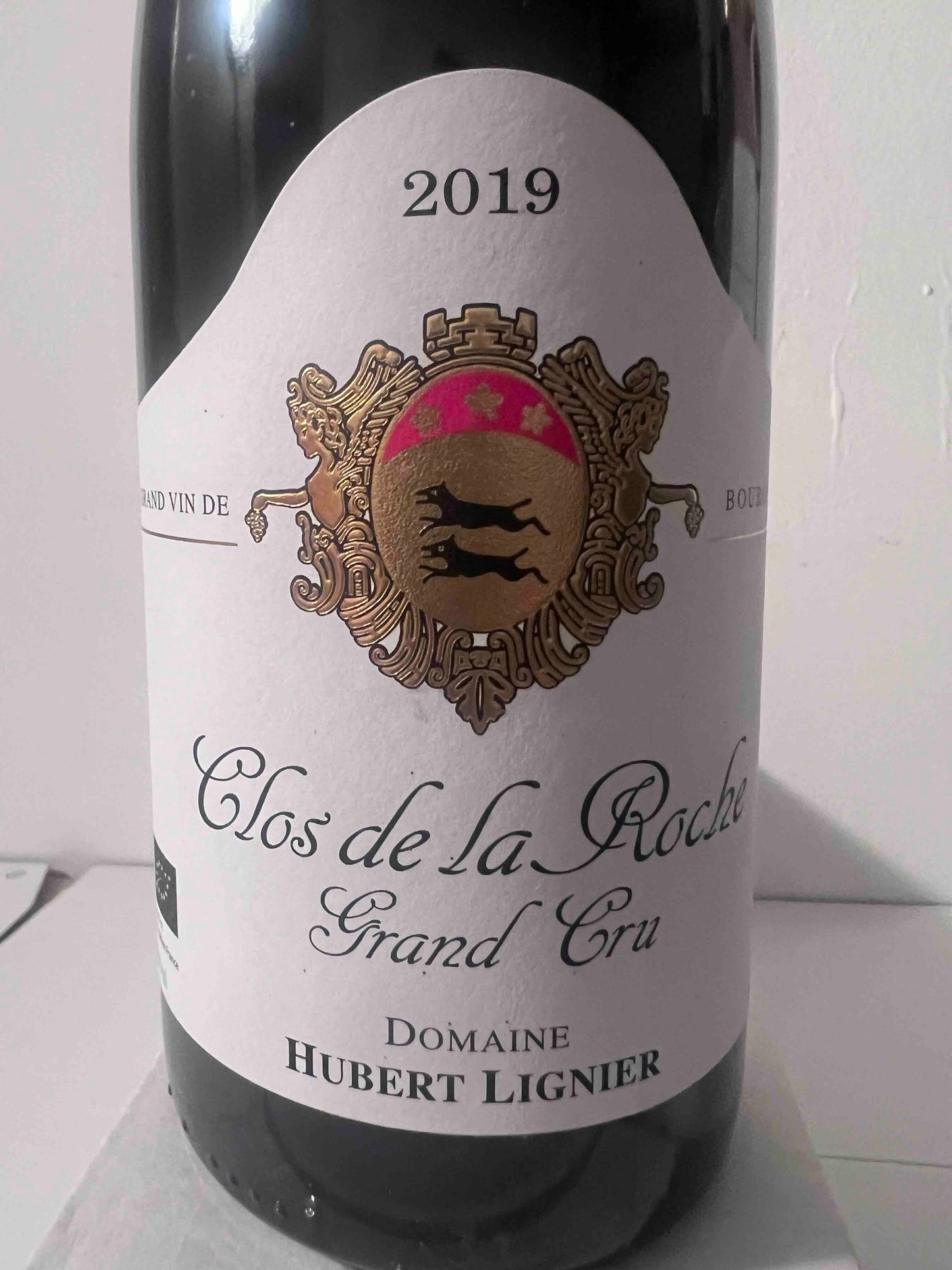 Domaine Hubert Lignier Clos de la Roche Grand Cru 2019