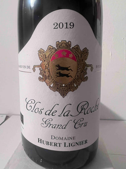 Domaine Hubert Lignier Clos de la Roche Grand Cru 2019
