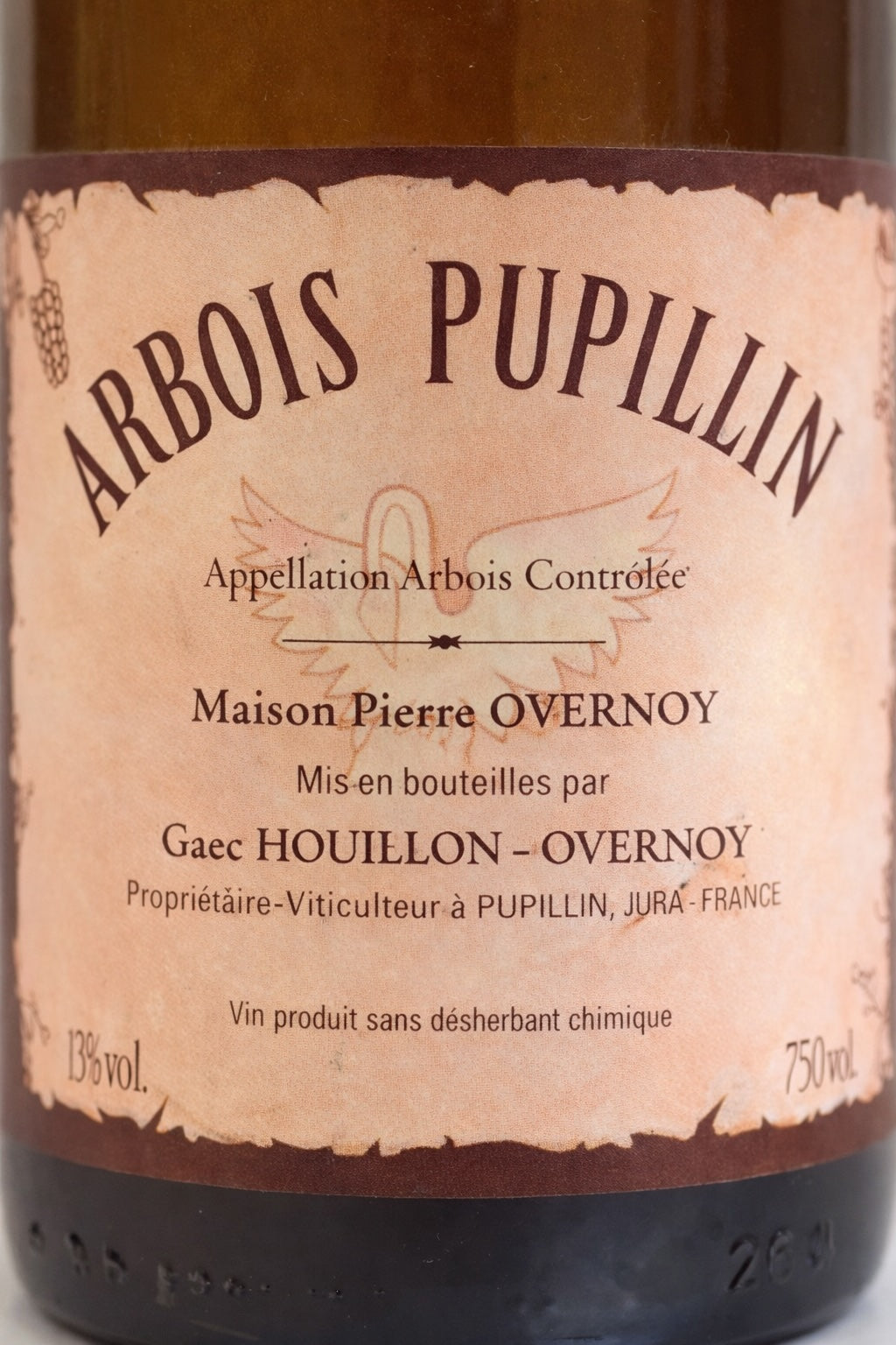 Pierre Overnoy Arbois Pupillin Savagnin 2011