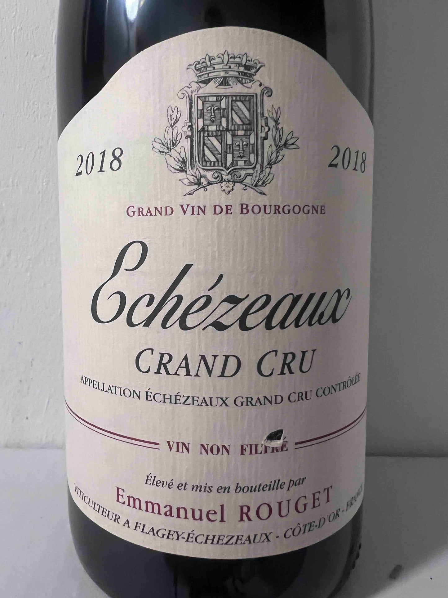 Domaine Emmanuel Rouget Echezeaux Grand Cru 2018
