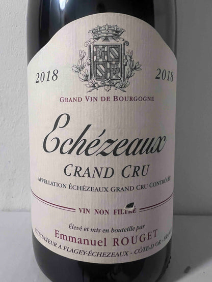 Domaine Emmanuel Rouget Echezeaux Grand Cru 2018