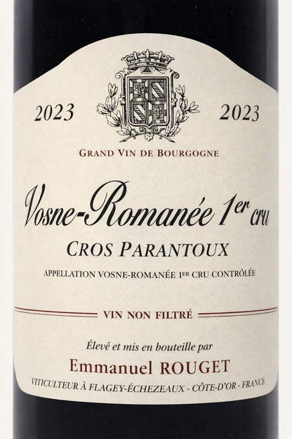 Domaine Emmanuel Rouget Vosne-Romanée 1er Cru Cros Parantoux 2023