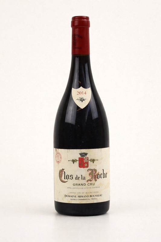 Domaine Armand Rousseau Clos de la Roche Grand Cru 2014